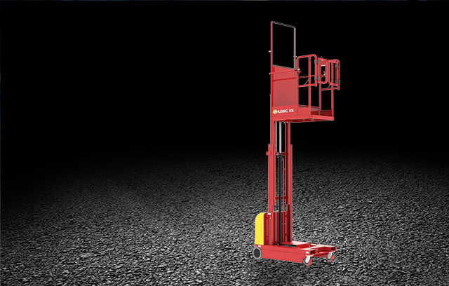 مستصلح المستودعات على ارتفاعات عالية