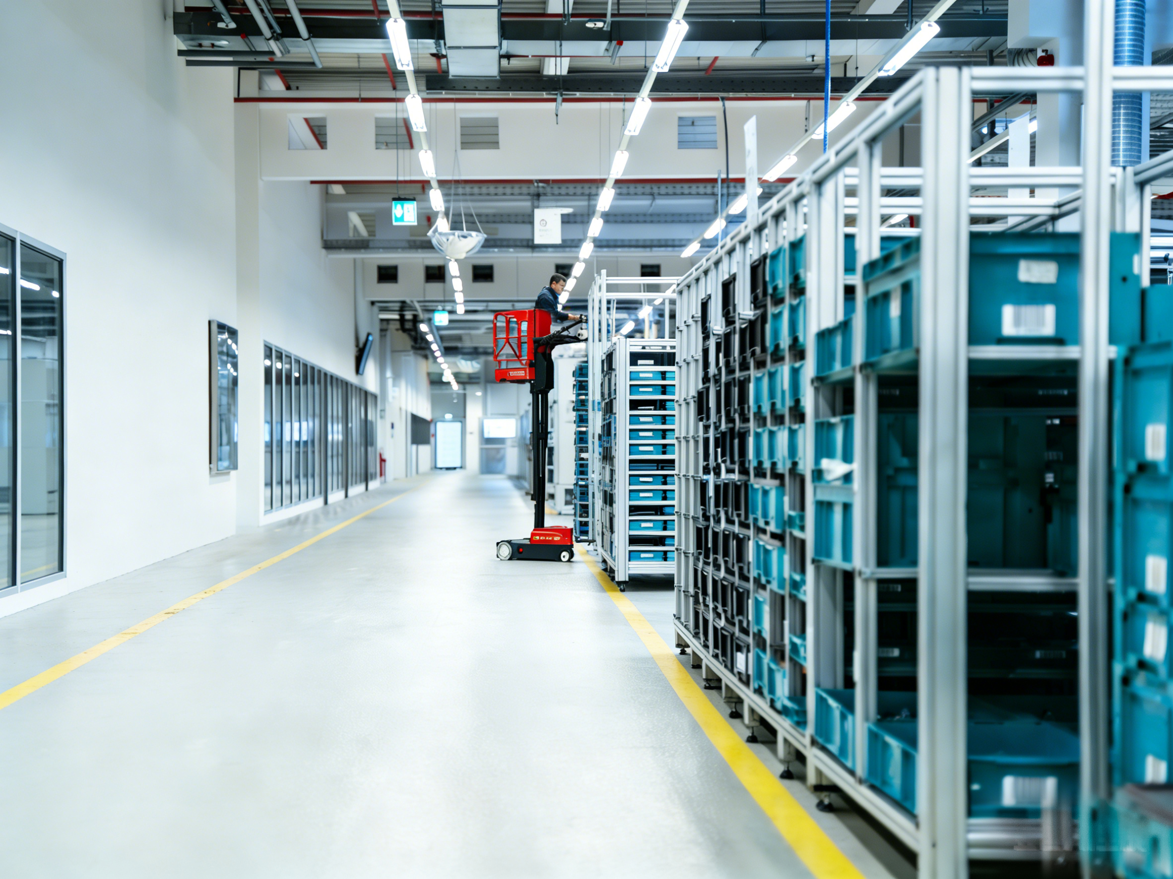 صناعة الخدمات اللوجستية